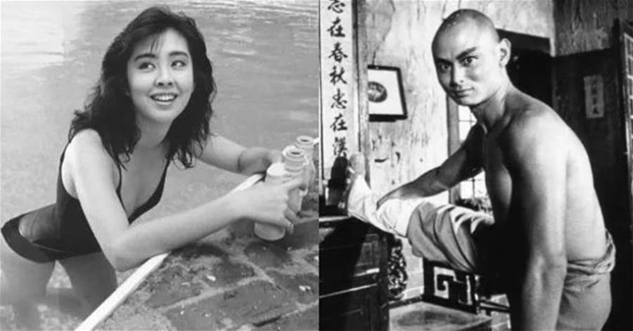 發呆的劉德華，卸妝的林青霞，游泳的王祖賢，香港影壇的罕見照