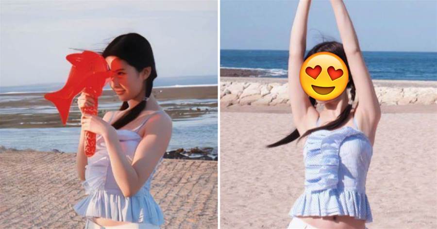 劉亦菲17歲廣告照被瘋傳！無任何「美顏特效」下，網友：給攝像機留點面子吧！