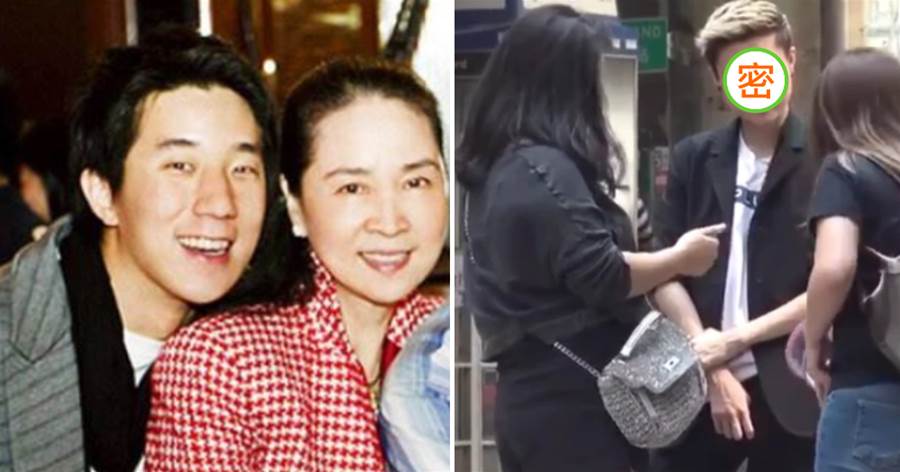 「小龍女」吳卓林現身，認真打扮後模樣清秀，和哥哥房祖名「一模一樣」