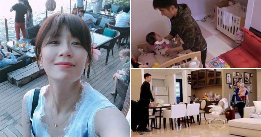 賈靜雯千萬豪宅太舒服！她表示「可以在家裡跑步」，47歲也是滿滿少女感