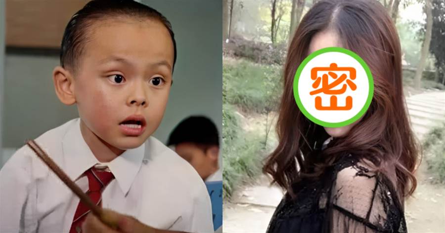 她是《長江七號》富二代男孩，10多年后濃妝大波浪，美到高攀不起