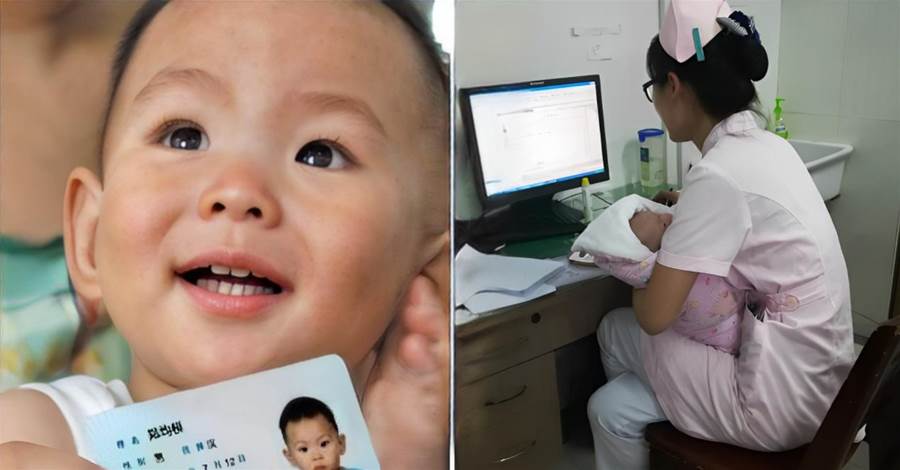 爸爸給寶寶起名「吳賴」，護士不小心把名字打錯，寶媽看后大喜：錯得好，就叫這個