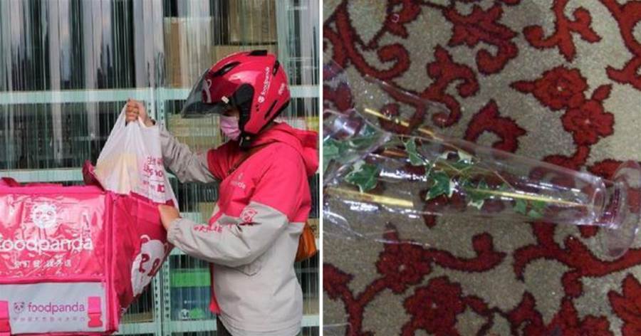 女大生兼職去酒店送外送，不料撞壞裝飾，被索賠40萬，誰知經理出來一看，直接笑了