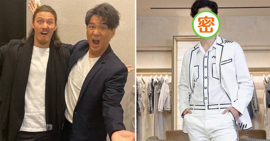 周華健混血兒子大變樣！剪短髮「剃掉胡須」后秀出高顏值，32歲穿白色套裝帥到不敢認