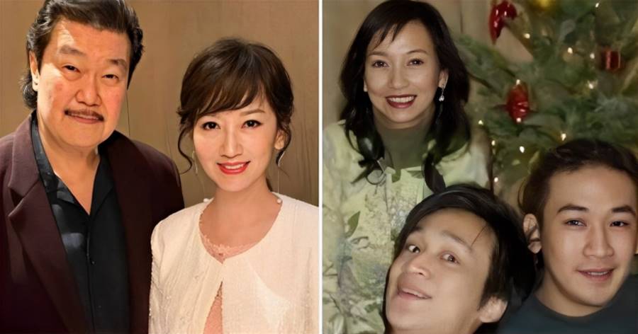 「不老女神」趙雅芝：兩次結婚生三娃，如今三個兒子命運各不同