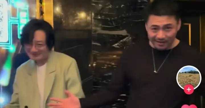 高啟盛扮演者重現經典動作，身材瘦小留長發變樣，疑社恐被嘲猥瑣