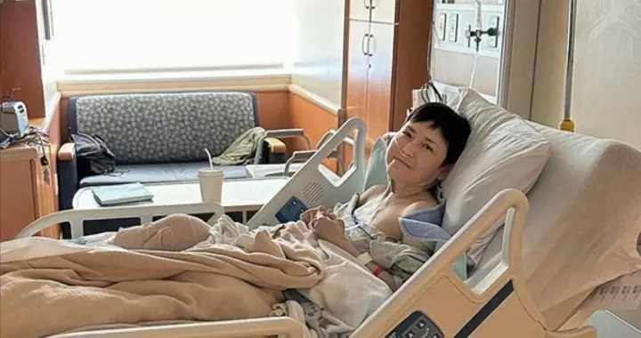 香港知名女星被曝與混血前任舊情復燃！滑雪摔斷腿，正住院治療