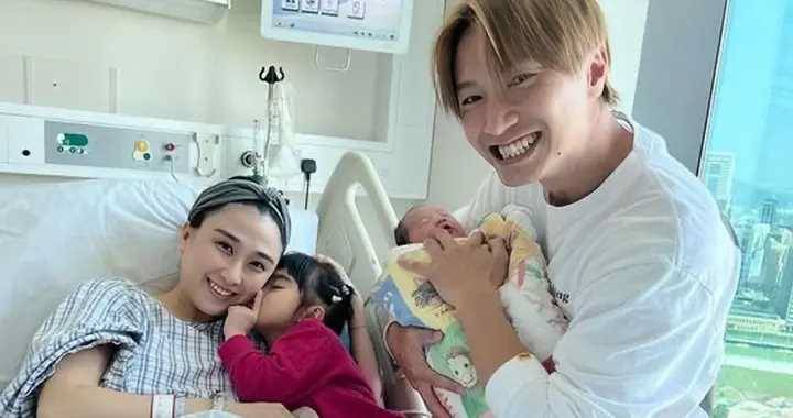 恭喜！香港知名女星宣布剖腹產下二胎，一年之內經歷兩次流產