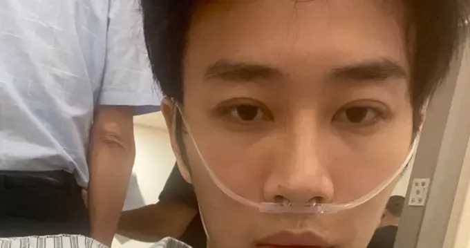 突發！26歲男星蔣智豪確診肺癌晚期，家族有患癌史，不抽煙仍得病
